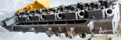 5348475 Головка блока цилиндров в сборе с клапанами ГБЦ HEAD CYLINDER дляCummins QSL9 Взаимозаменяемые номера: 4936714, 4929518, 5529506, 5282706